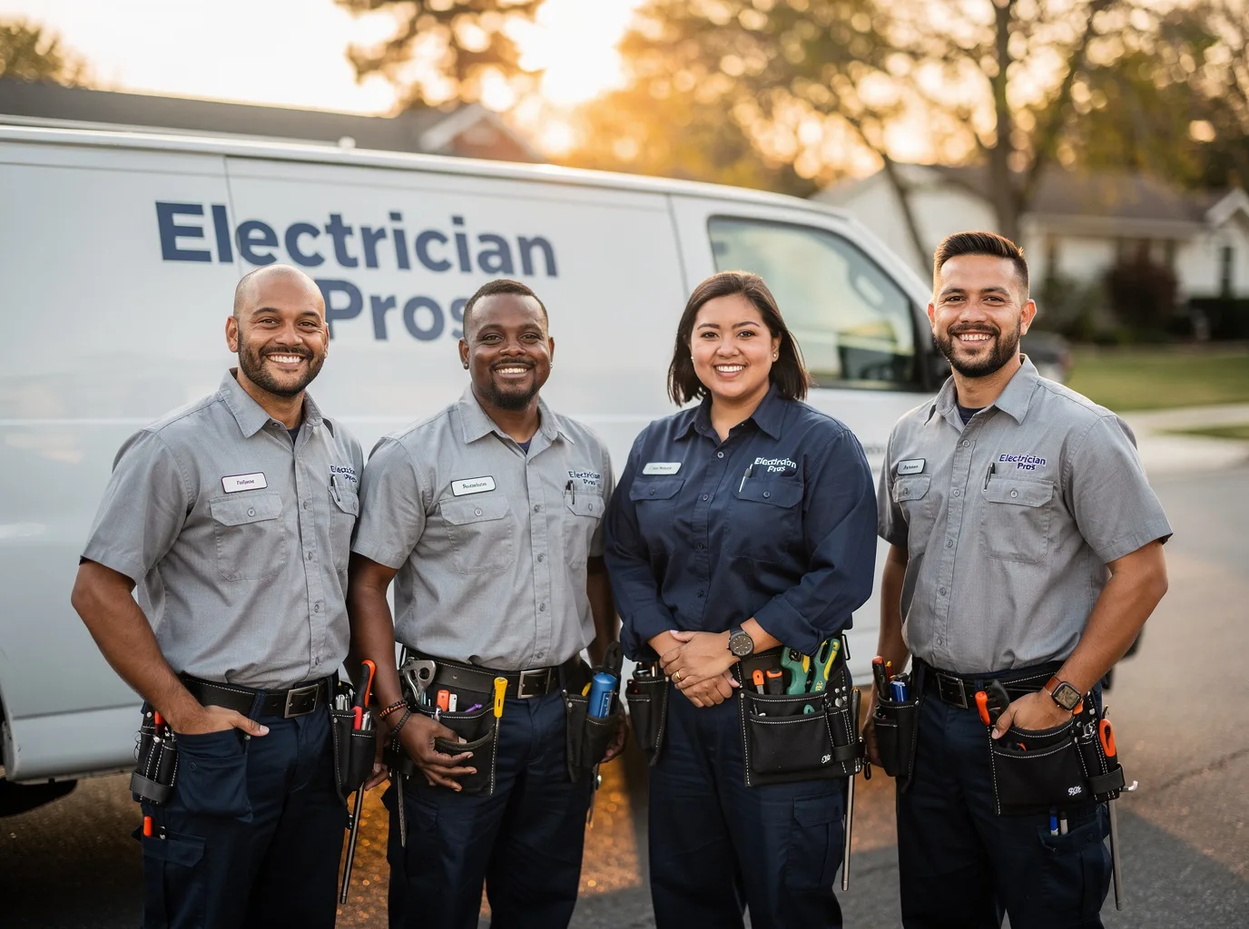 Electrician company in Cumberland, OH